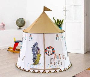 Jokomisiada Namiot Indiański Tipi okrągły namiot do zabawy dla dzieci ZA4940 3