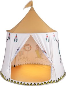 Jokomisiada Namiot Indiański Tipi okrągły namiot do zabawy dla dzieci ZA4940 4