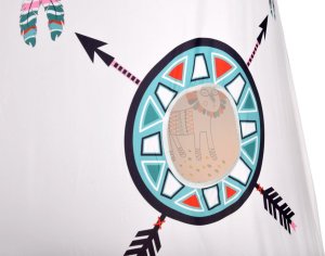 Jokomisiada Namiot Indiański Tipi okrągły namiot do zabawy dla dzieci ZA4940 7