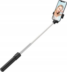 Selfie stick Hurtel Selfie stick WRY1S teleskopowy tripod 0.7m na telefon - czarny 1