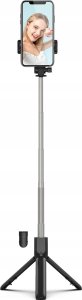 Selfie stick Hurtel Selfie stick WRY1S teleskopowy tripod 0.7m na telefon - czarny 3