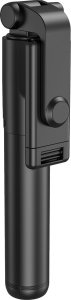 Selfie stick Hurtel Selfie stick WHS1Y teleskopowy tripod 1m z uchwytem na telefon - czarny 6