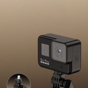 Selfie stick Hurtel Selfie stick WH181-Y1S teleskopowy statyw 1.75m ze stopu aluminium z uchwytem na telefon - czarny 9