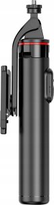 Selfie stick Hurtel Selfie stick WC1Y3S teleskopowy tripod 1.3m z uchwytem na telefon - czarny 7