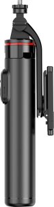 Selfie stick Hurtel Selfie stick WC1Y3S teleskopowy tripod 1.3m z uchwytem na telefon - czarny 8