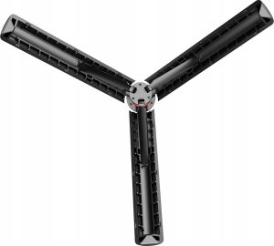 Selfie stick Hurtel Selfie stick WC1Y3S teleskopowy tripod 1.3m z uchwytem na telefon - czarny 9