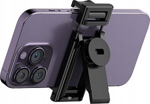 Selfie stick Hurtel Selfie stick WC1Y3S teleskopowy tripod 1.3m z uchwytem na telefon - czarny 10