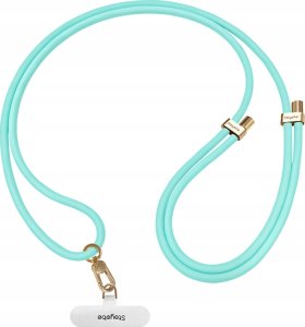 Stoyobe Smycz silikonowa Stoyobe Phone Lanyard do telefonu - niebieska 1
