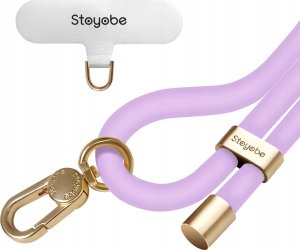 Stoyobe Smycz silikonowa Stoyobe Phone Lanyard do telefonu - fioletowy 2