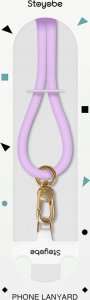 Stoyobe Smycz silikonowa Stoyobe Phone Lanyard do telefonu - fioletowy 3
