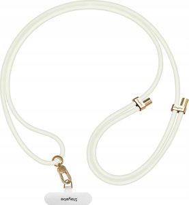 Stoyobe Smycz silikonowa Stoyobe Phone Lanyard do telefonu - biała 1