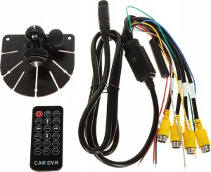 Rejestrator Autone REJESTRATOR MOBILNY Z MONITOREM ATE-NTFT7-4CH-T3 4 KANAŁY 7 " AUTONE 6