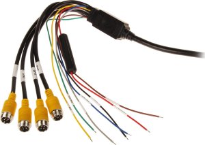 Rejestrator Autone REJESTRATOR MOBILNY Z MONITOREM ATE-NTFT9-4CH-T3 4 KANAŁY 9 " AUTONE 5