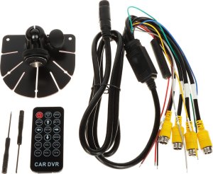 Rejestrator Autone REJESTRATOR MOBILNY Z MONITOREM ATE-NTFT9-4CH-T3 4 KANAŁY 9 " AUTONE 6