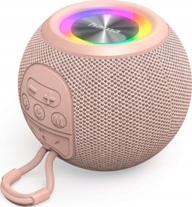 Głośnik Hama GŁOŚNIK MOBILNY BLUETOOTH HAMA "BALLSHAPE 3.0" RÓŻOWY 1