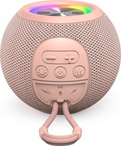 Głośnik Hama GŁOŚNIK MOBILNY BLUETOOTH HAMA "BALLSHAPE 3.0" RÓŻOWY 2