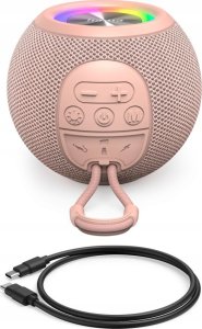 Głośnik Hama GŁOŚNIK MOBILNY BLUETOOTH HAMA "BALLSHAPE 3.0" RÓŻOWY 4