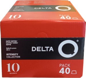 Delta Q Kapsułki - Qalidus (10) - 40 szt. 2