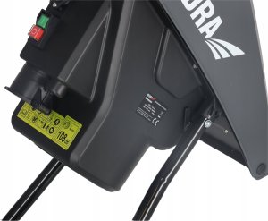 Dedra Rozdrabniacz do gałęzi 2500W, 45mm DED8680 5