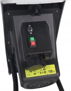 Dedra Rozdrabniacz do gałęzi 2500W, 45mm DED8680 6