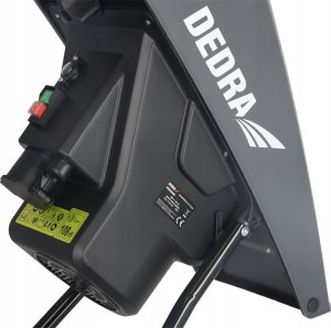 Dedra Rozdrabniacz do gałęzi 2500W, 45mm DED8680 7