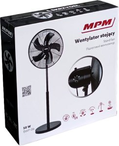 Wentylator mPTech Wiatrak - Wentylator podłogowy MPM BWP-06 - 50W 1