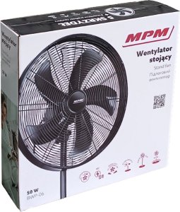 Wentylator mPTech Wiatrak - Wentylator podłogowy MPM BWP-06 - 50W 2