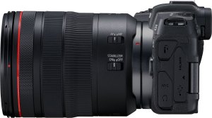 Lustrzanka Canon Canon EOS RP + RF 24-105mm f/4L IS USM + Mount Adapter EF-EOS R 6