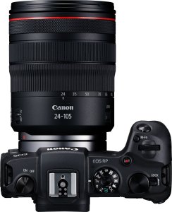 Lustrzanka Canon Canon EOS RP + RF 24-105mm f/4L IS USM + Mount Adapter EF-EOS R 8