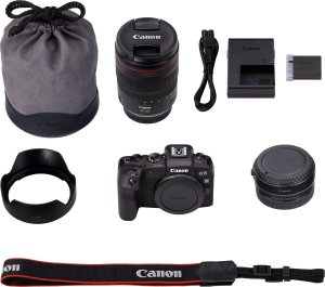 Lustrzanka Canon Canon EOS RP + RF 24-105mm f/4L IS USM + Mount Adapter EF-EOS R 9