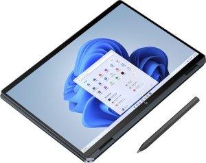 Laptop HP Laptop Spectre 14 x360 14-eu0097nr / 9C906UA / Intel Ultra 7 / 16GB / SSD 1 TB / Intel Arc / 3K / Win 11 / Niebieski 2