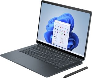 Laptop HP Laptop Spectre 14 x360 14-eu0097nr / 9C906UA / Intel Ultra 7 / 16GB / SSD 1 TB / Intel Arc / 3K / Win 11 / Niebieski 3