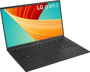 Laptop HP Laptop LG gram 15 / 15Z90R-P.AAC6U1 / Intel i5-13 / 16GB / SSD 512GB / Intel Xe / FullHD / Dotyk / Win 11 / Czarny 1