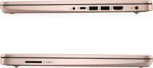 Laptop HP Laptop HP 14-DQ0054 / 685K3UA / Intel N4120 / 4GB / 64GB eMMC / HD / Win 11 / Różowy 5