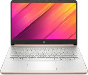 Laptop HP Laptop HP 14-DQ0054 / 685K3UA / Intel N4120 / 8GB / 64GB eMMC / HD / Win 11 / Różowy 3