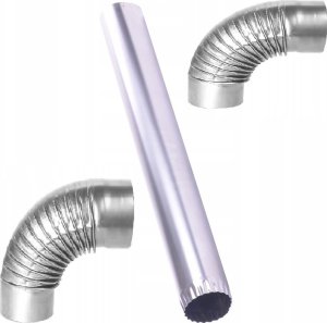 TopStoc Piec Piecyk SZAMOTOWY Koza ARES + ZESTAW RUR ATEST POLSKA produkcja 10