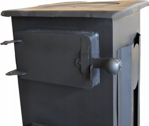 TopStoc Piec Piecyk SZAMOTOWY Koza ZEUS + ZESTAW RUR ATEST POLSKA produkcja 7