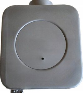 TopStoc Piec Piecyk SZAMOTOWY Koza ZEUS + ZESTAW RUR ATEST POLSKA produkcja 8