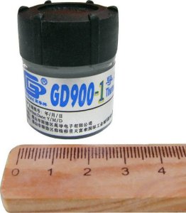 Pasta termoprzewodząca Pasta Termoprzewodząca w słoiczku wraz z Szpatułką GD900-1 6W/mK 2