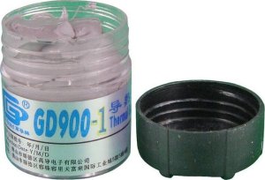 Pasta termoprzewodząca Pasta Termoprzewodząca w słoiczku wraz z Szpatułką GD900-1 6W/mK 3