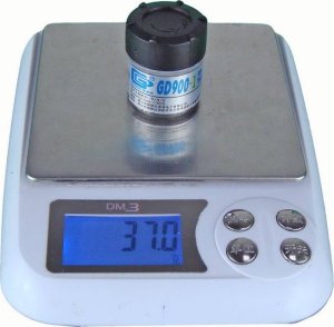 Pasta termoprzewodząca Pasta Termoprzewodząca w słoiczku wraz z Szpatułką GD900-1 6W/mK 5