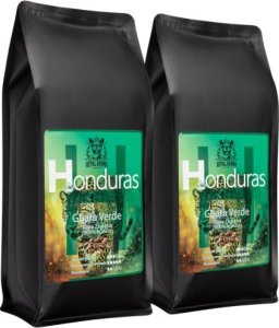 Kawa ziarnista Royal Aroma Coffee Kawa Ziarnista 1kg x2 Honduras 100% Arabica Świeżo Palona Royal Aroma Coffee 1