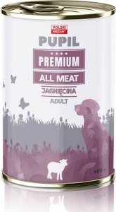 Pupil Premium Karma mokra dla psa PUPIL Premium All Meat ADULT jagnięcina 400 g 1