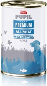 Pupil Premium Karma mokra dla psa PUPIL Premium All Meat ADULT ryba bałtycka 400 g 1