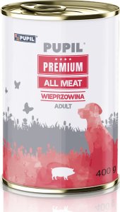 Pupil Premium Karma mokra dla psa PUPIL Premium All Meat ADULT wieprzowina 400 g 1