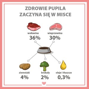 Pupil Premium Karma mokra dla psa PUPIL Premium All Meat ADULT wołowina 800 g 7