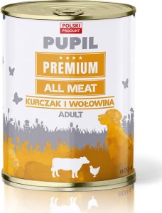 Pupil Premium Karma mokra dla psa PUPIL Premium All Meat ADULT kurczak i wołowina 800 g 1