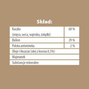 Pupil Premium Karma mokra dla psa PUPIL Premium All Meat GOLD kaczka 800 g 3