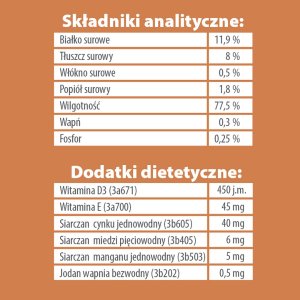 Pupil Premium Karma mokra dla psa PUPIL Premium All Meat GOLD comber jagnięcy 800 g 4