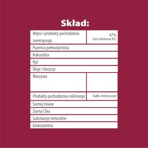 Pupil Premium Karma mokra dla psa PUPIL Premium bogata w wołowinę z sercami 850 g 4